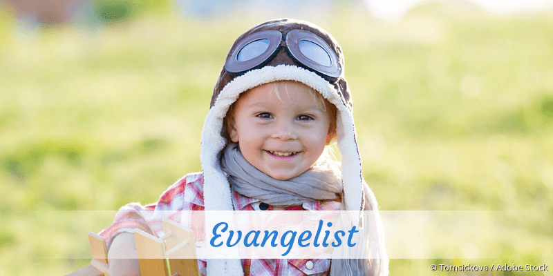 Baby mit Namen Evangelist