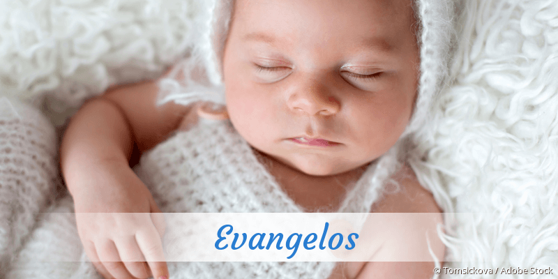 Baby mit Namen Evangelos