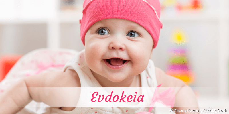 Baby mit Namen Evdokeia