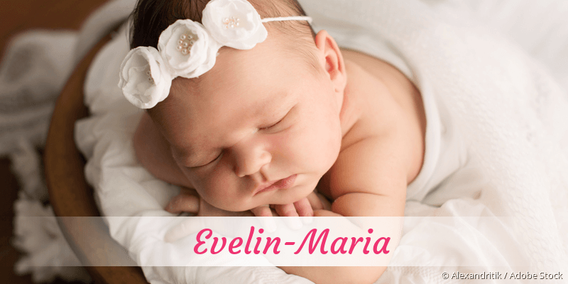 Baby mit Namen Evelin-Maria