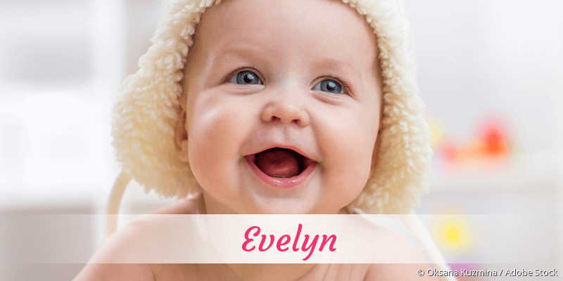 Baby mit Namen Evelyn