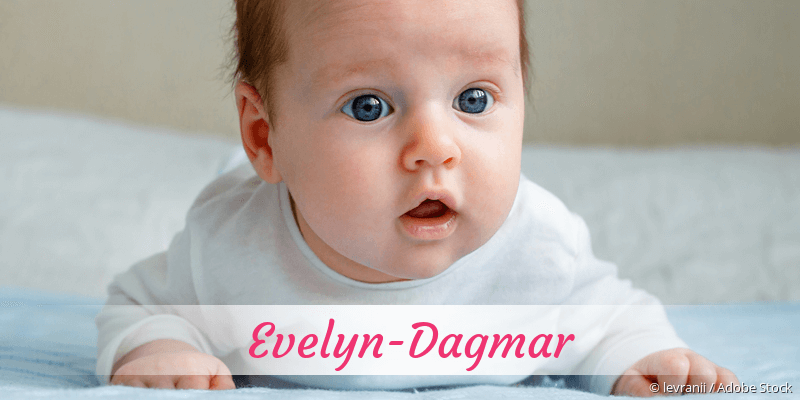 Baby mit Namen Evelyn-Dagmar