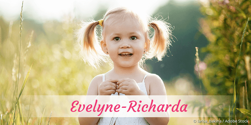 Baby mit Namen Evelyne-Richarda