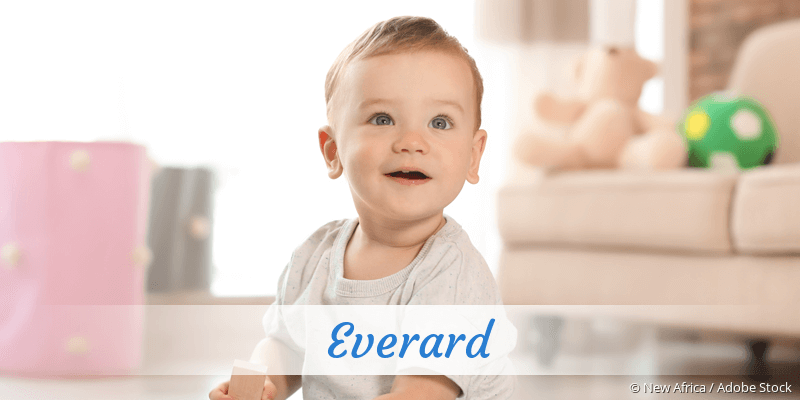 Baby mit Namen Everard