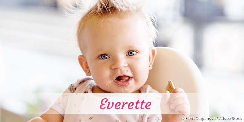 Baby mit Namen Everette