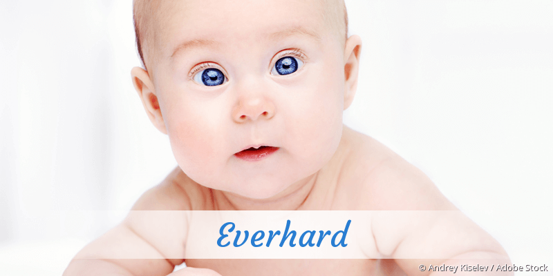 Baby mit Namen Everhard