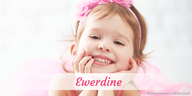 Baby mit Namen Ewerdine