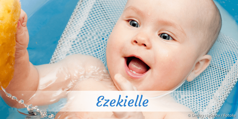 Baby mit Namen Ezekielle