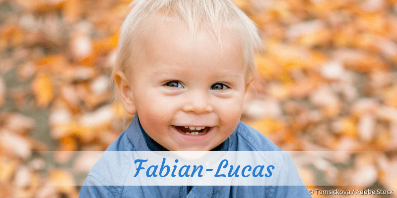 Baby mit Namen Fabian-Lucas