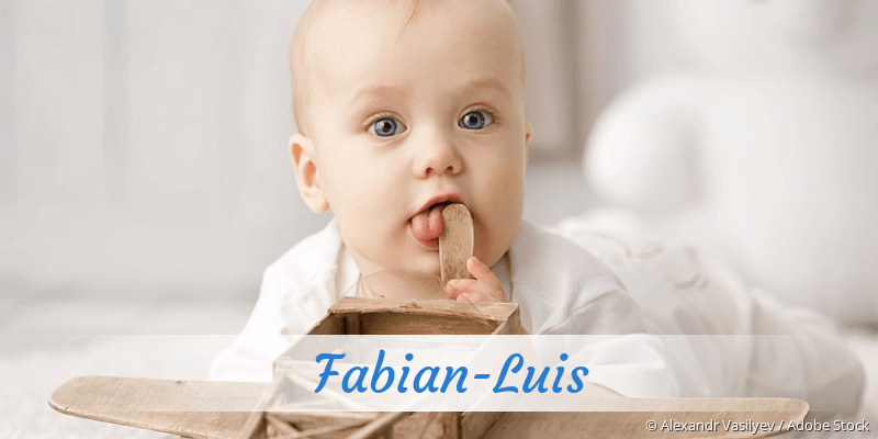 Baby mit Namen Fabian-Luis