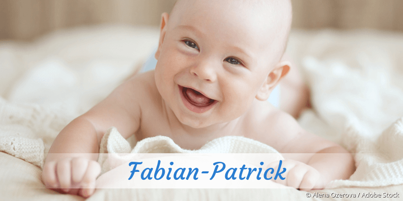 Baby mit Namen Fabian-Patrick
