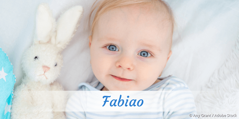 Baby mit Namen Fabiao