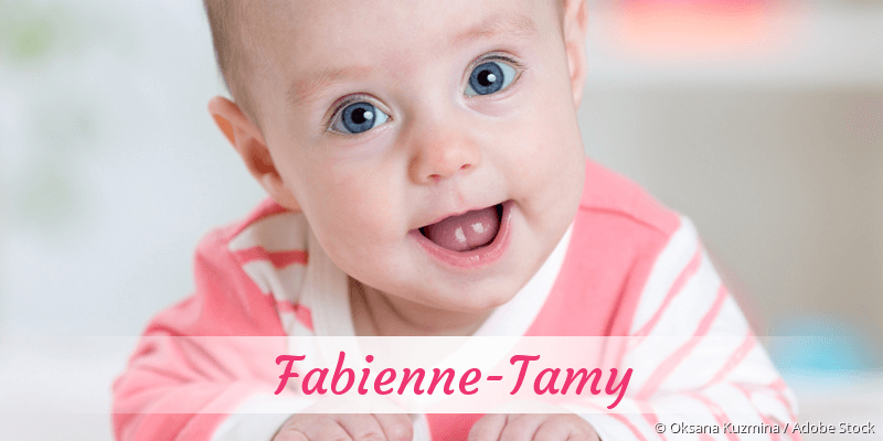 Baby mit Namen Fabienne-Tamy
