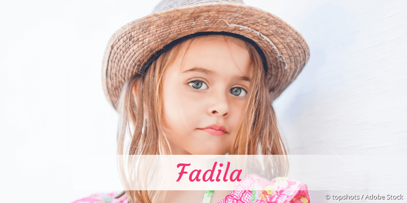 Baby mit Namen Fadila