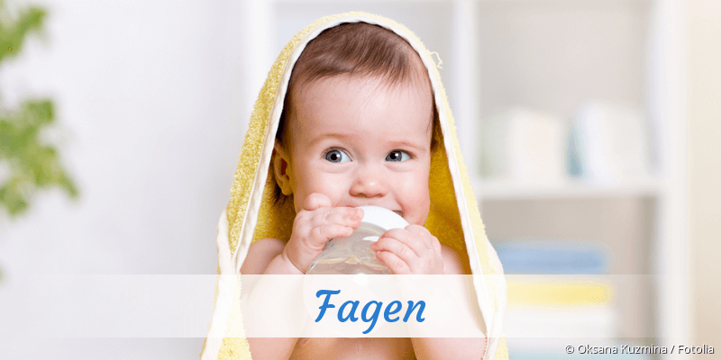 Baby mit Namen Fagen