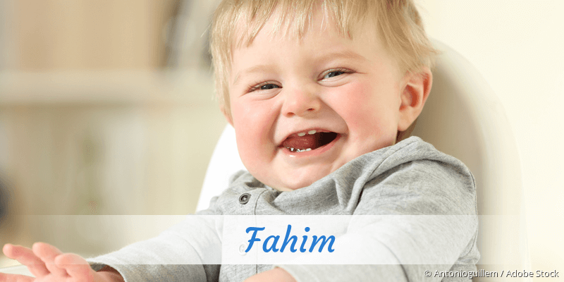 Baby mit Namen Fahim