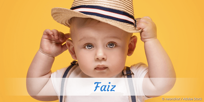 Baby mit Namen Faiz