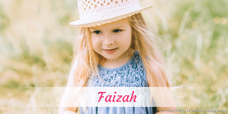 Baby mit Namen Faizah