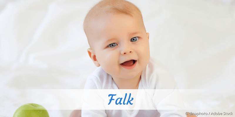 Baby mit Namen Falk