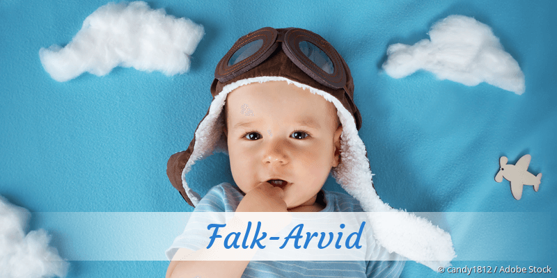 Baby mit Namen Falk-Arvid