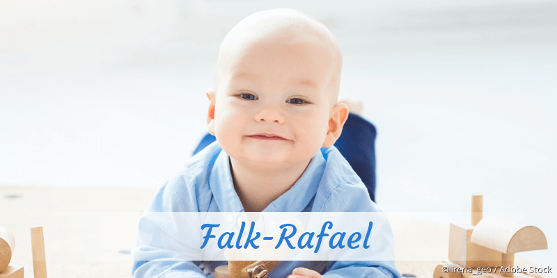 Baby mit Namen Falk-Rafael