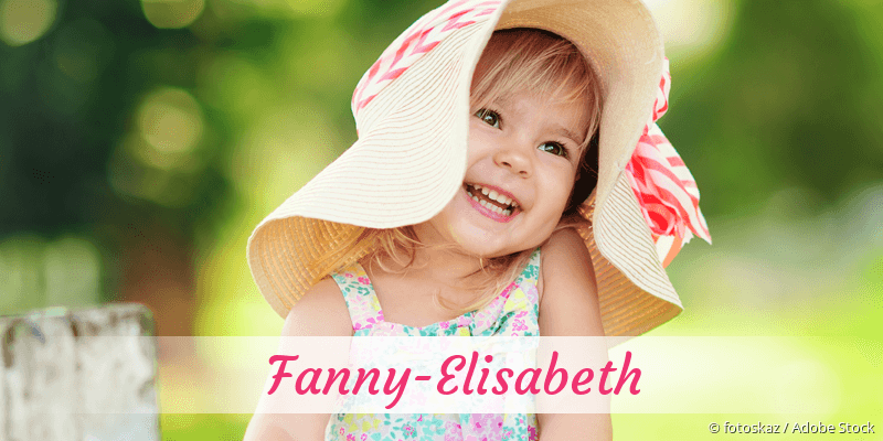 Baby mit Namen Fanny-Elisabeth