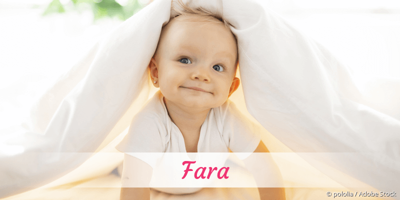 Baby mit Namen Fara