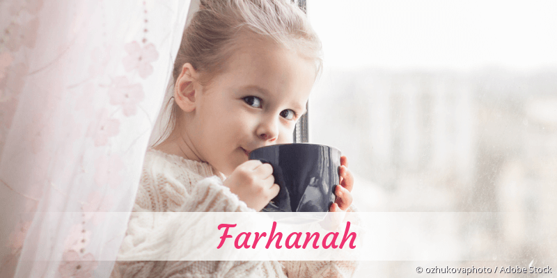 Baby mit Namen Farhanah