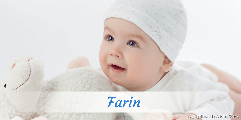 Baby mit Namen Farin