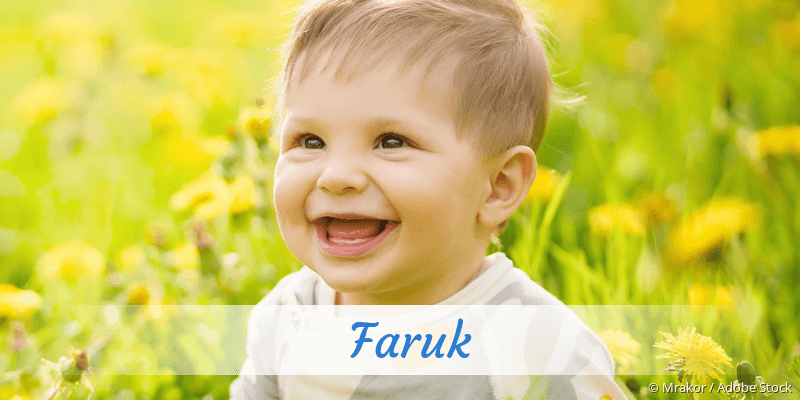 Baby mit Namen Faruk