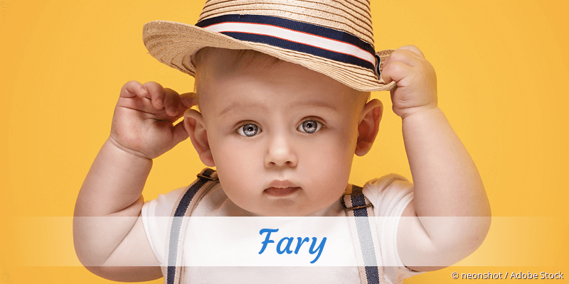 Baby mit Namen Fary