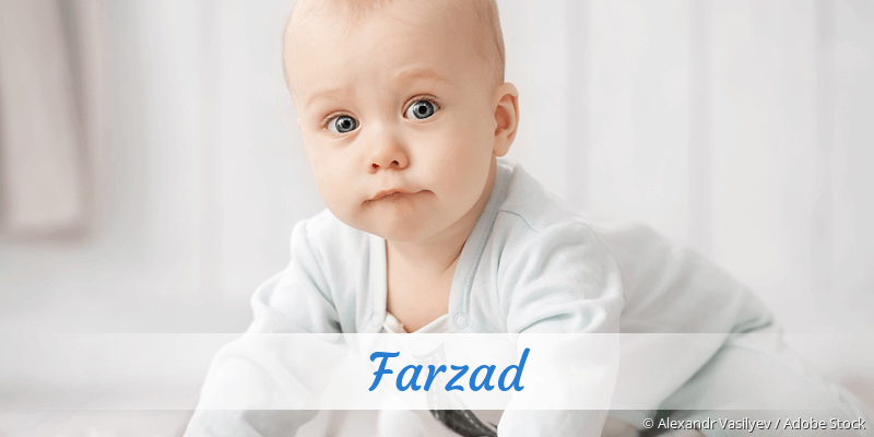 Baby mit Namen Farzad