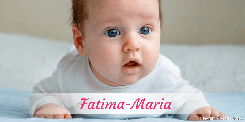 Baby mit Namen Fatima-Maria