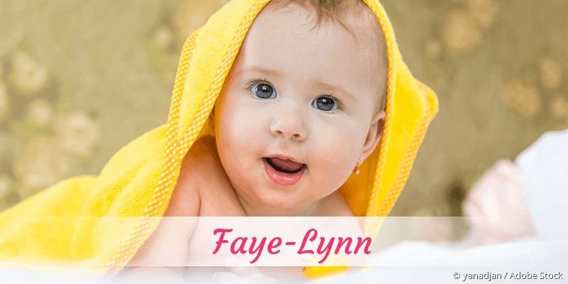 Baby mit Namen Faye-Lynn