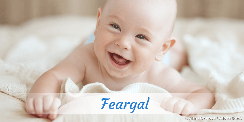 Baby mit Namen Feargal