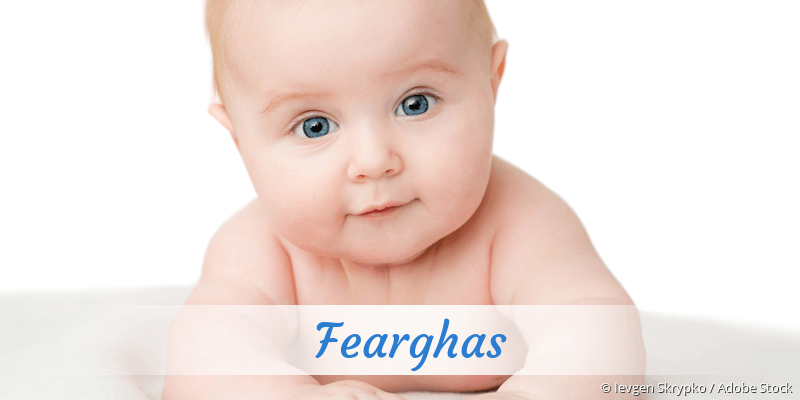 Baby mit Namen Fearghas