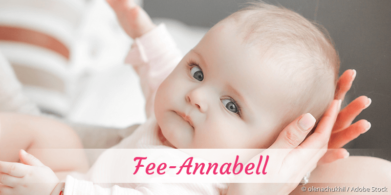 Baby mit Namen Fee-Annabell