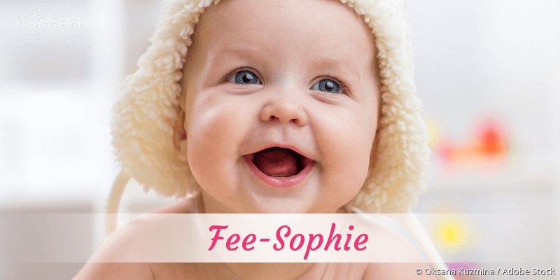 Baby mit Namen Fee-Sophie