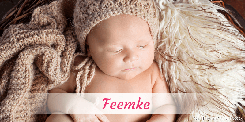 Baby mit Namen Feemke