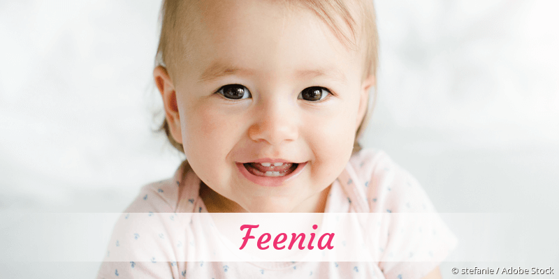 Baby mit Namen Feenia