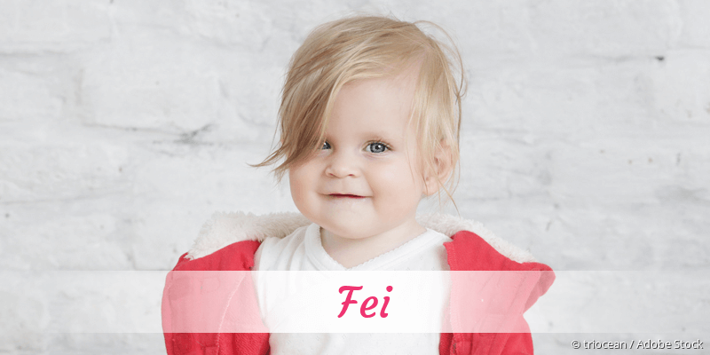 Baby mit Namen Fei