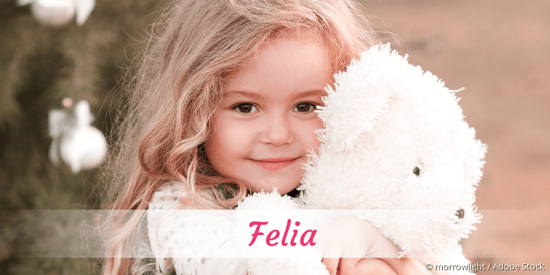 Baby mit Namen Felia