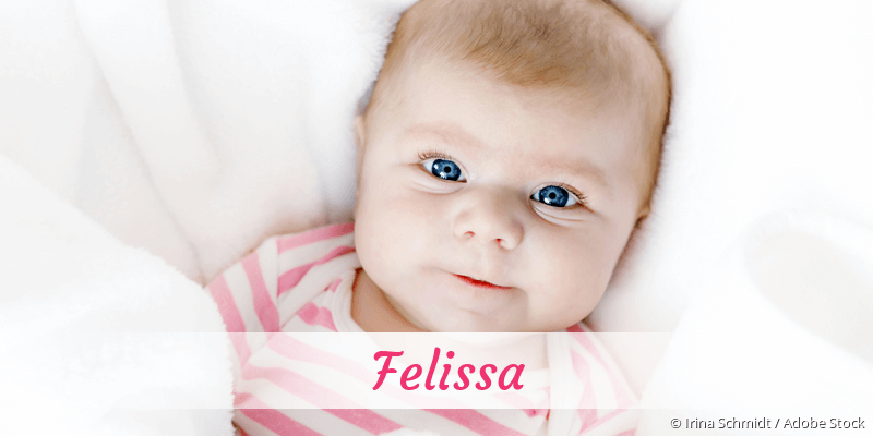 Baby mit Namen Felissa