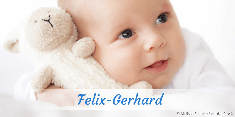Baby mit Namen Felix-Gerhard