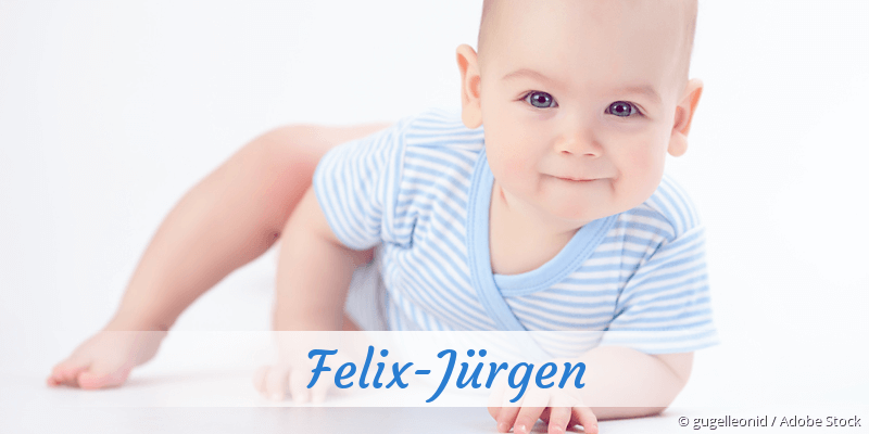 Baby mit Namen Felix-Jrgen