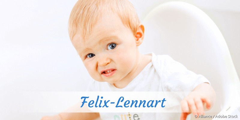 Baby mit Namen Felix-Lennart
