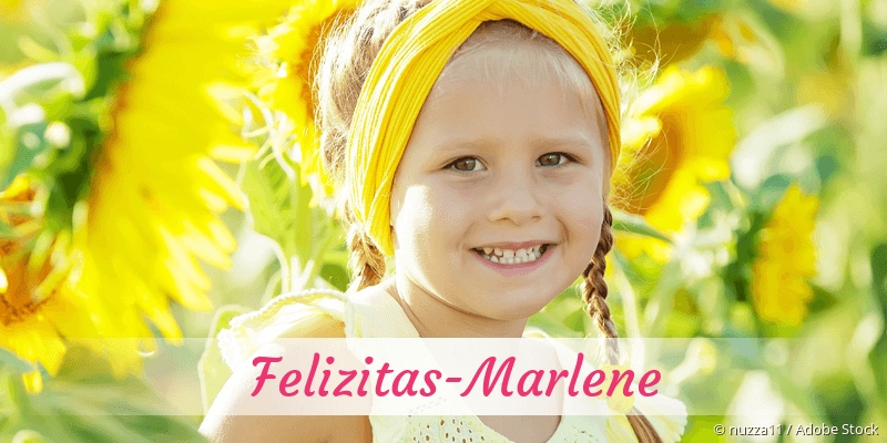 Baby mit Namen Felizitas-Marlene