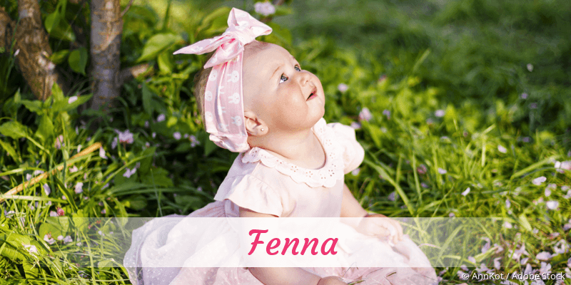 Baby mit Namen Fenna