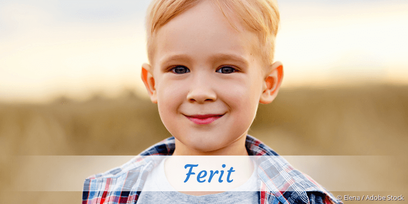 Baby mit Namen Ferit