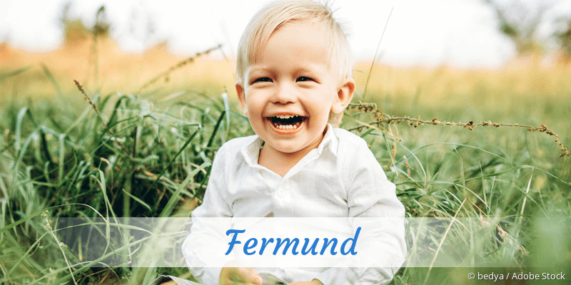 Baby mit Namen Fermund